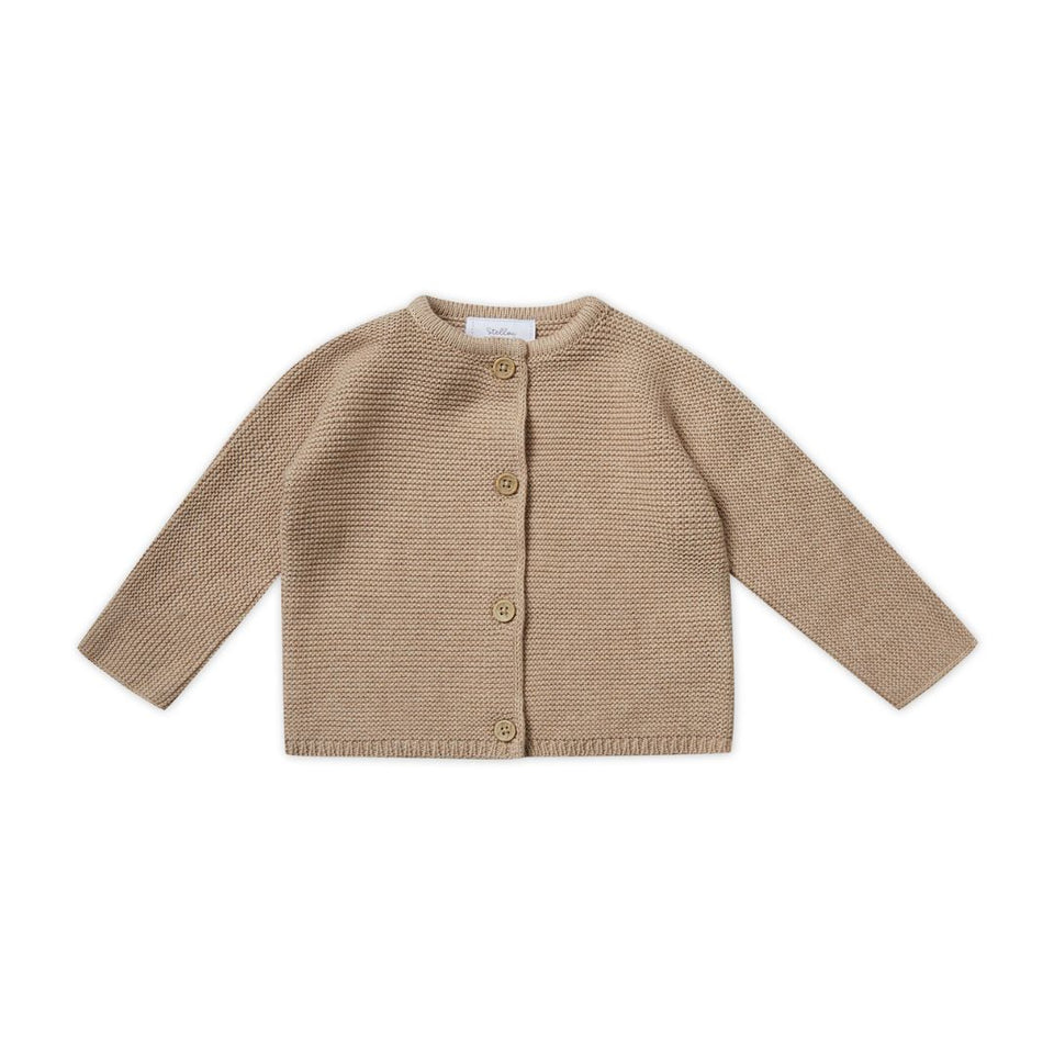 Stellou & Friends 100% Cotton Cardigan Sweater for Boys & Girls 