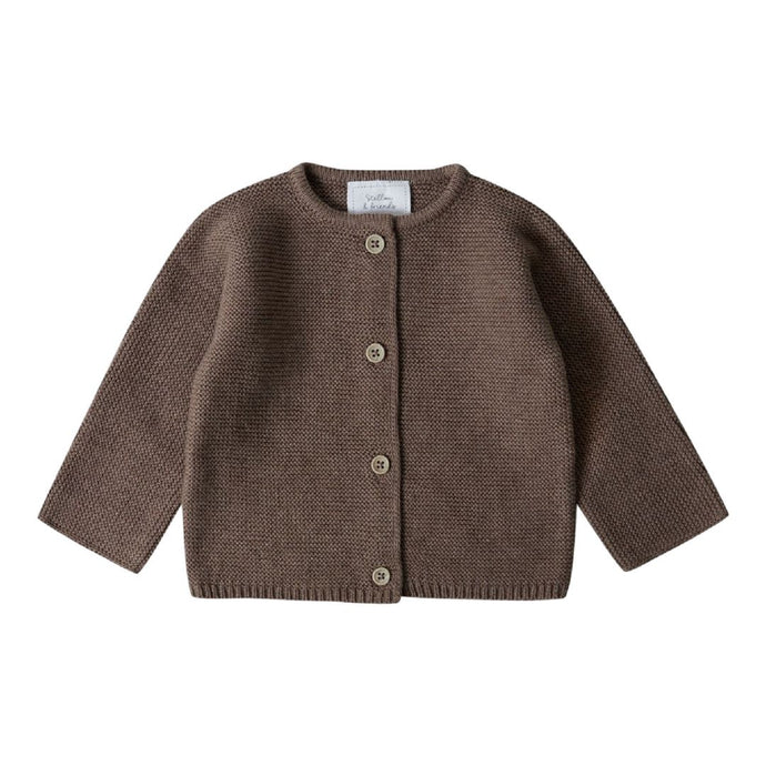 Stellou & Friends 100% Cotton Cardigan Sweater for Boys & Girls Ages 0-6 Years