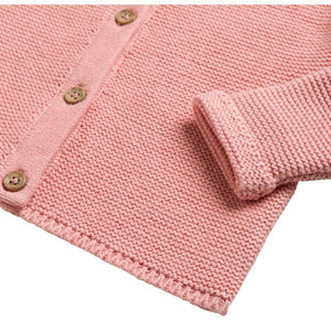 Stellou & Friends 100% Cotton Newborn, Baby and Toddler Cardigan Sweater