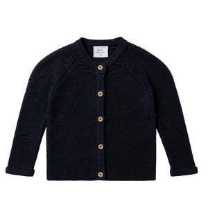 Baby boy black cardigan on sale sweater