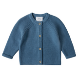 Stellou & Friends 100% Cotton Newborn, Baby and Toddler Cardigan Sweater