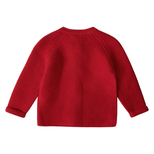 Stellou & Friends 100% Cotton Newborn, Baby and Toddler Cardigan Sweater